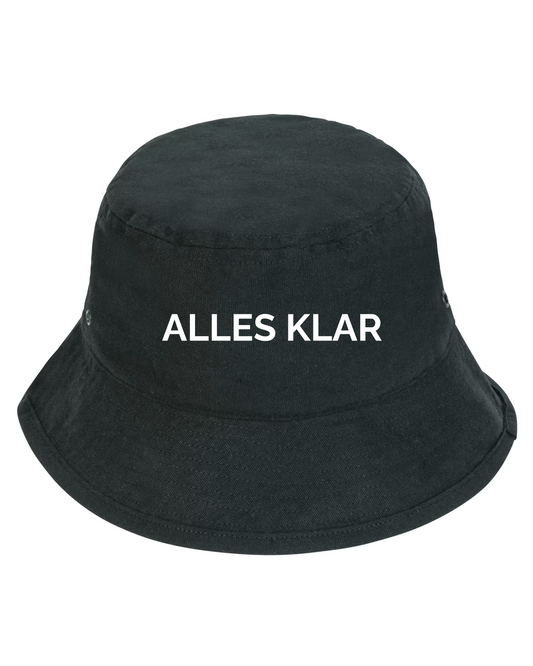 Alles klar — Bucket Hat mockup