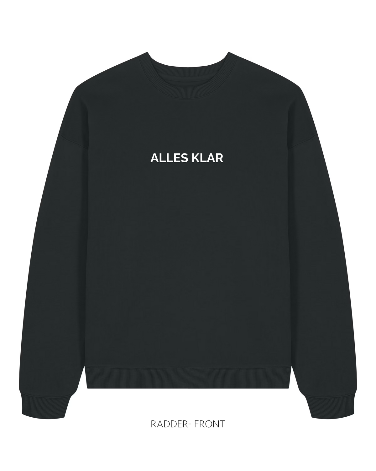 Alles klar — Radder