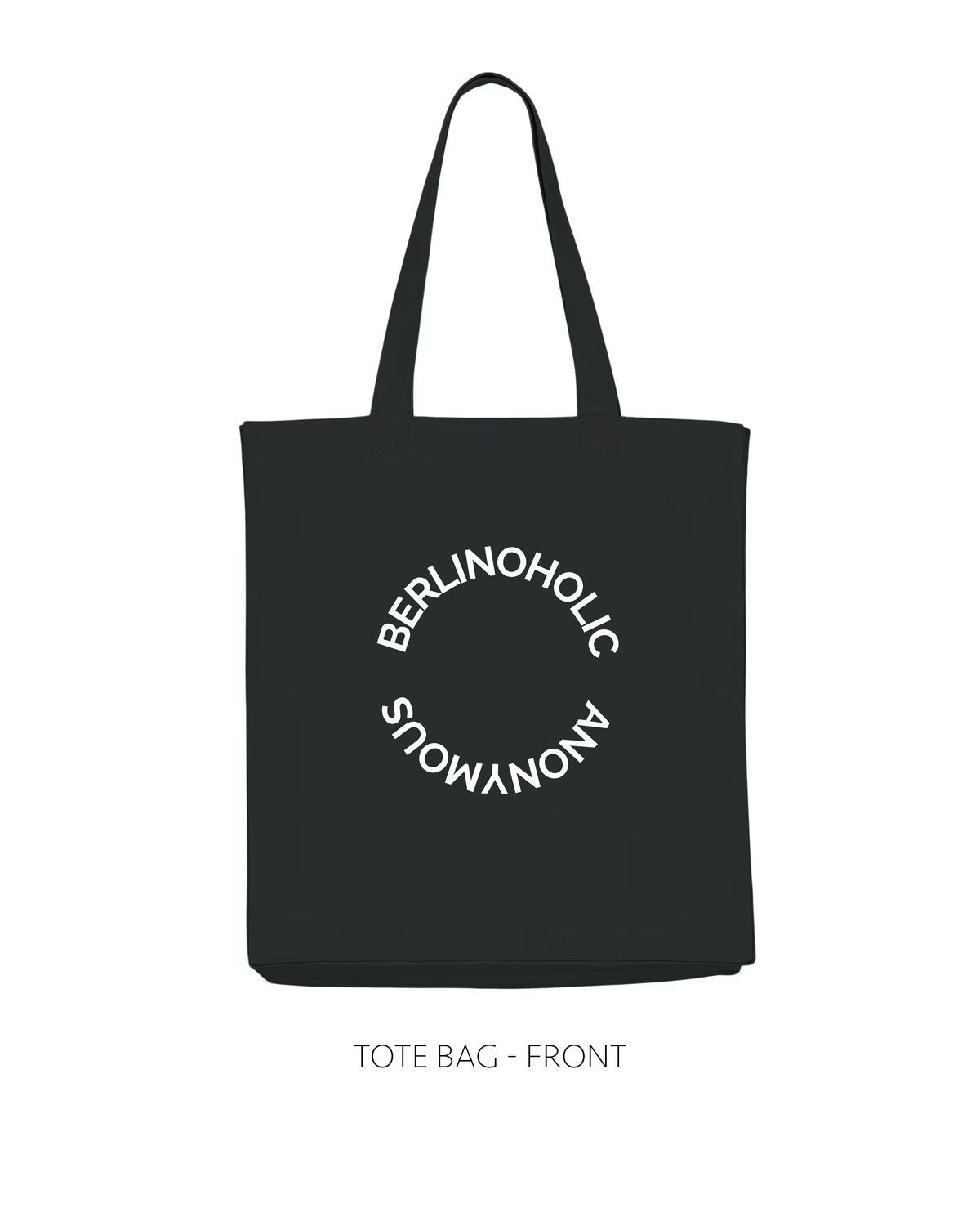 Berlin Anon tote bag