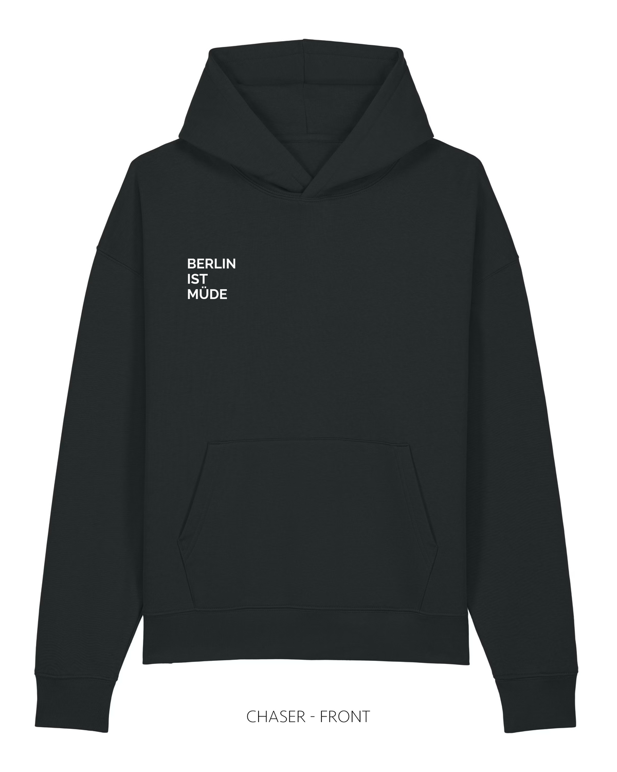Berlin ist müde front — Chaser