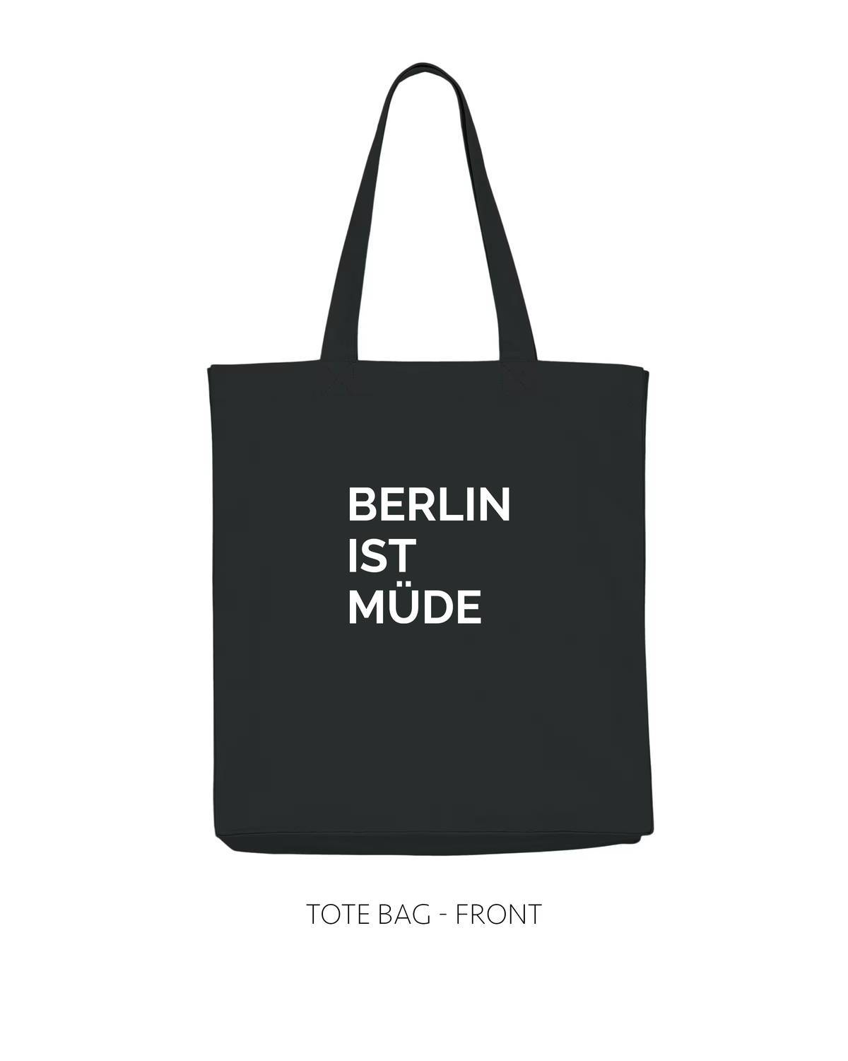 Berlin Mude tote bag front