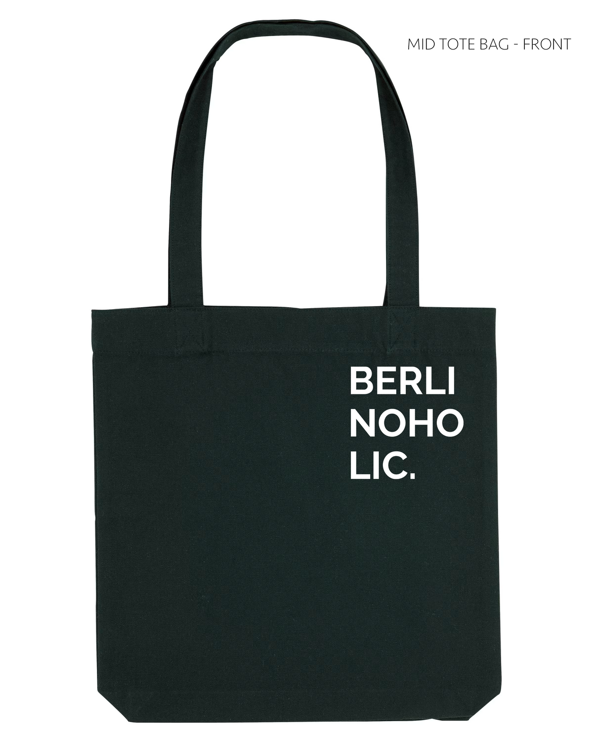 Berlinoholic mid tote bag