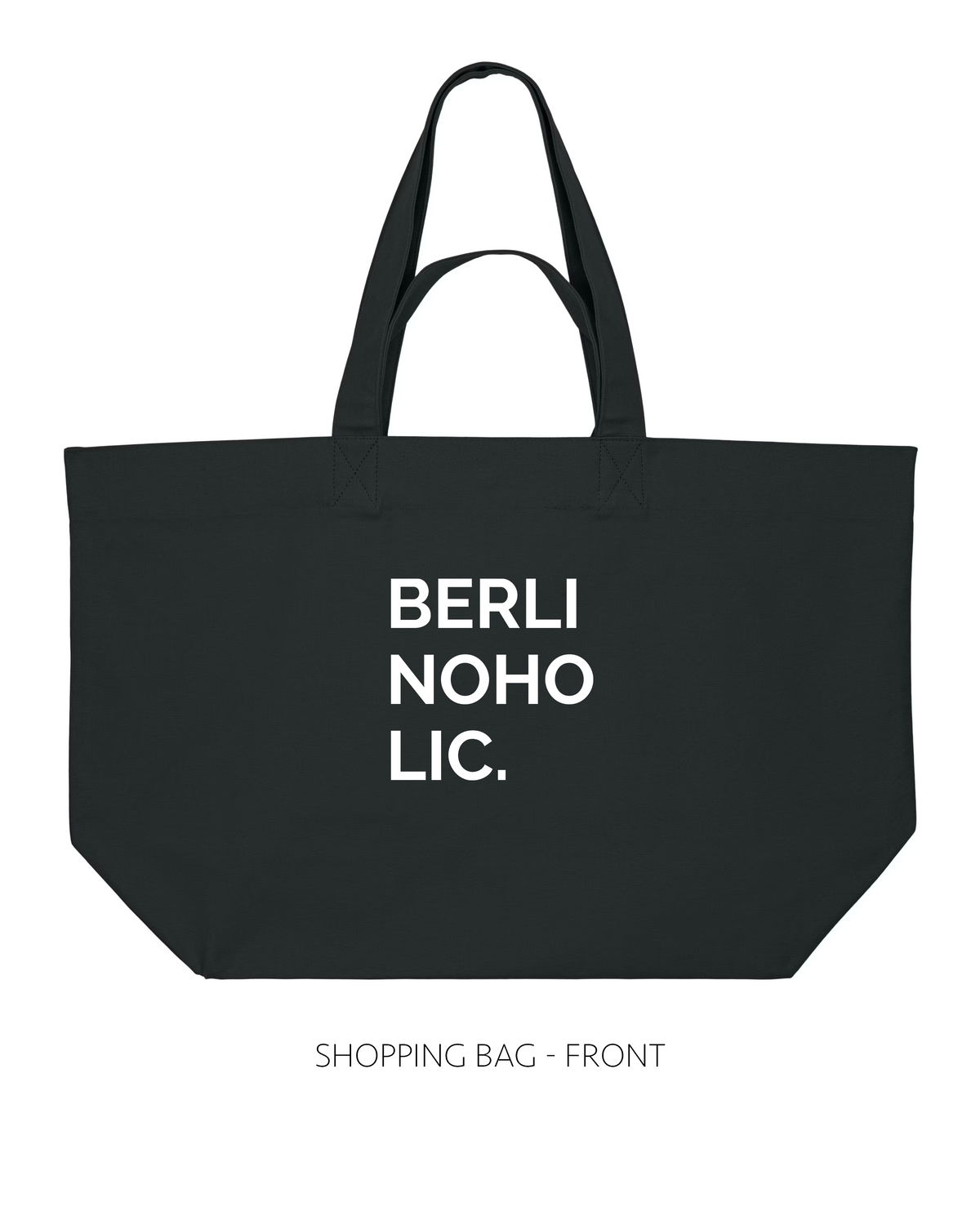 Berlinoholic shopping bag