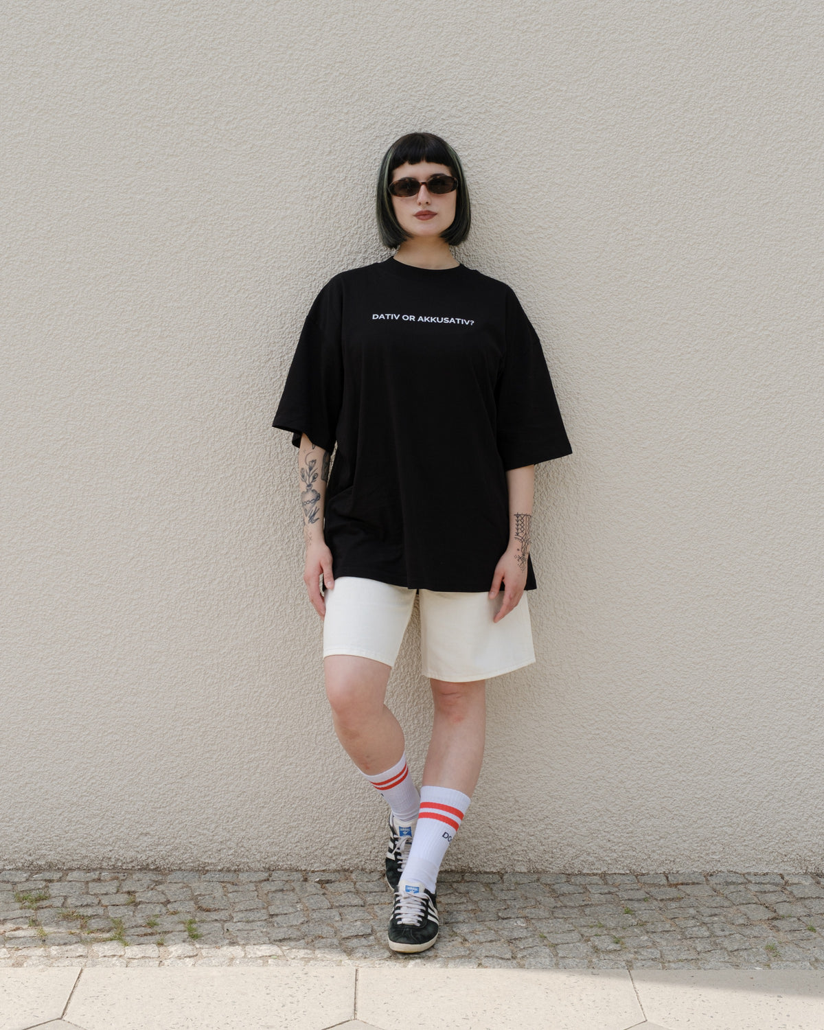 Dativ oder Akkusativ? — T-Shirt