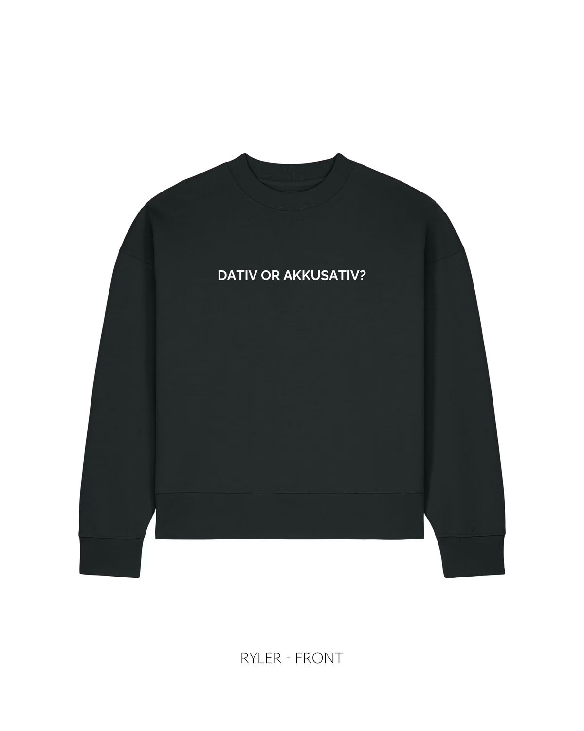 Dativ oder Akkusativ? — Ryler