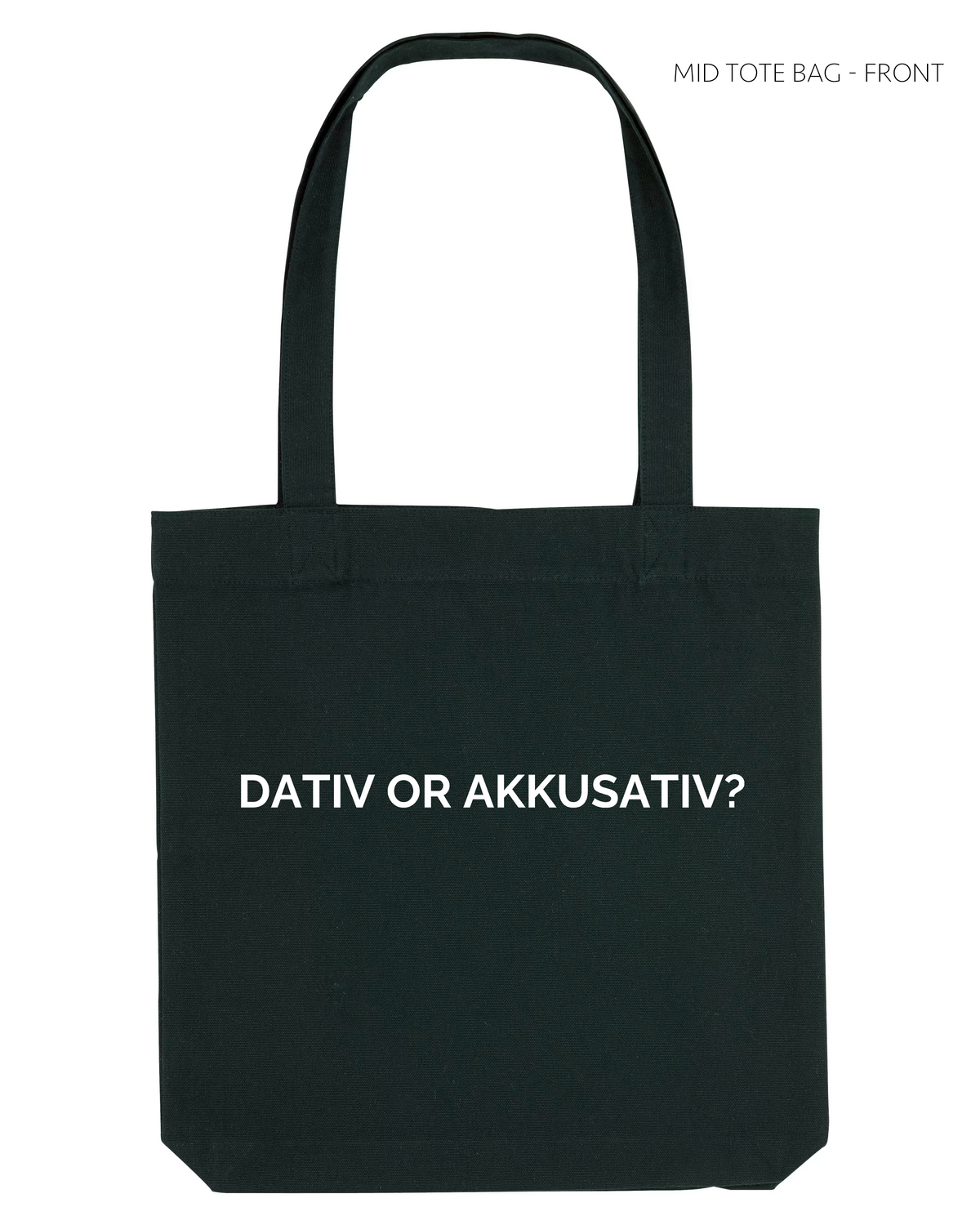 DatAkk mid tote bag