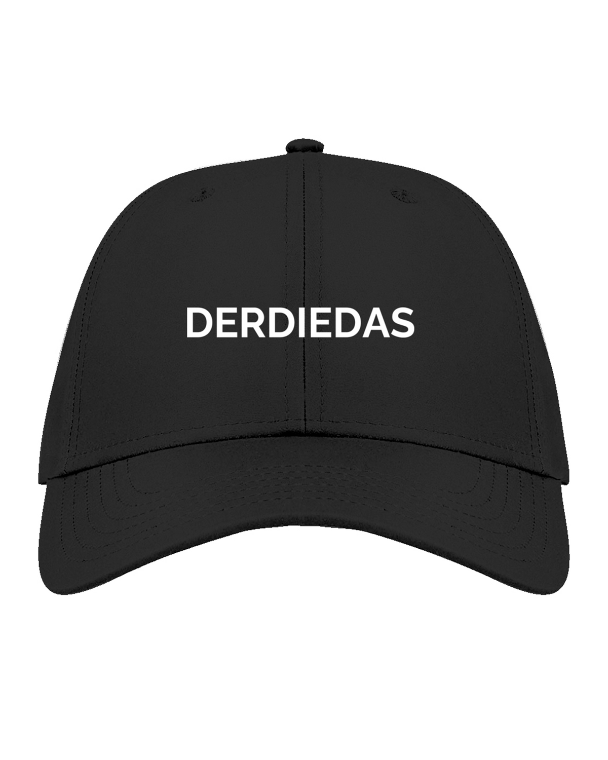 Derdiedas — Low profile cap mockup