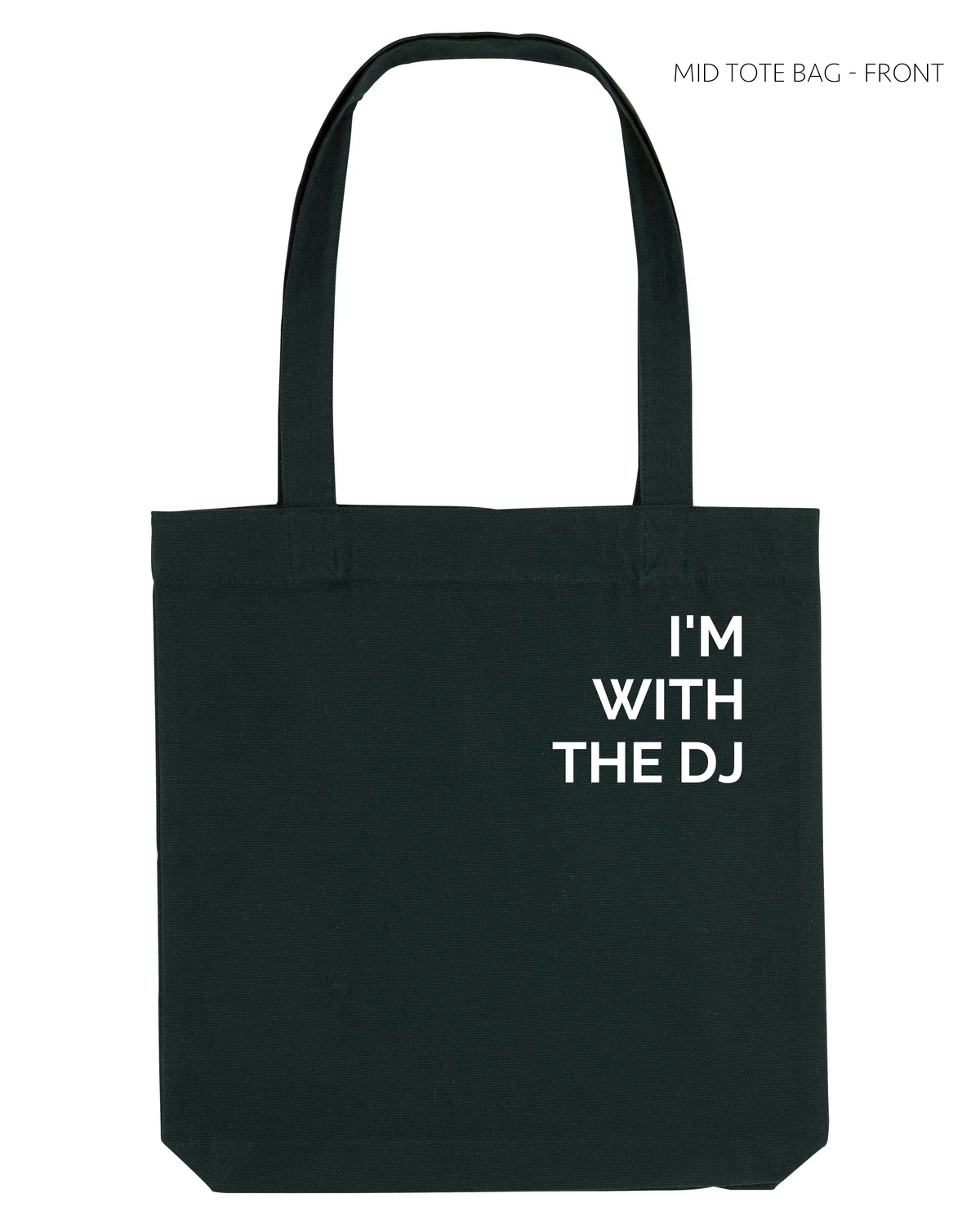 Dj1 mid tote bag