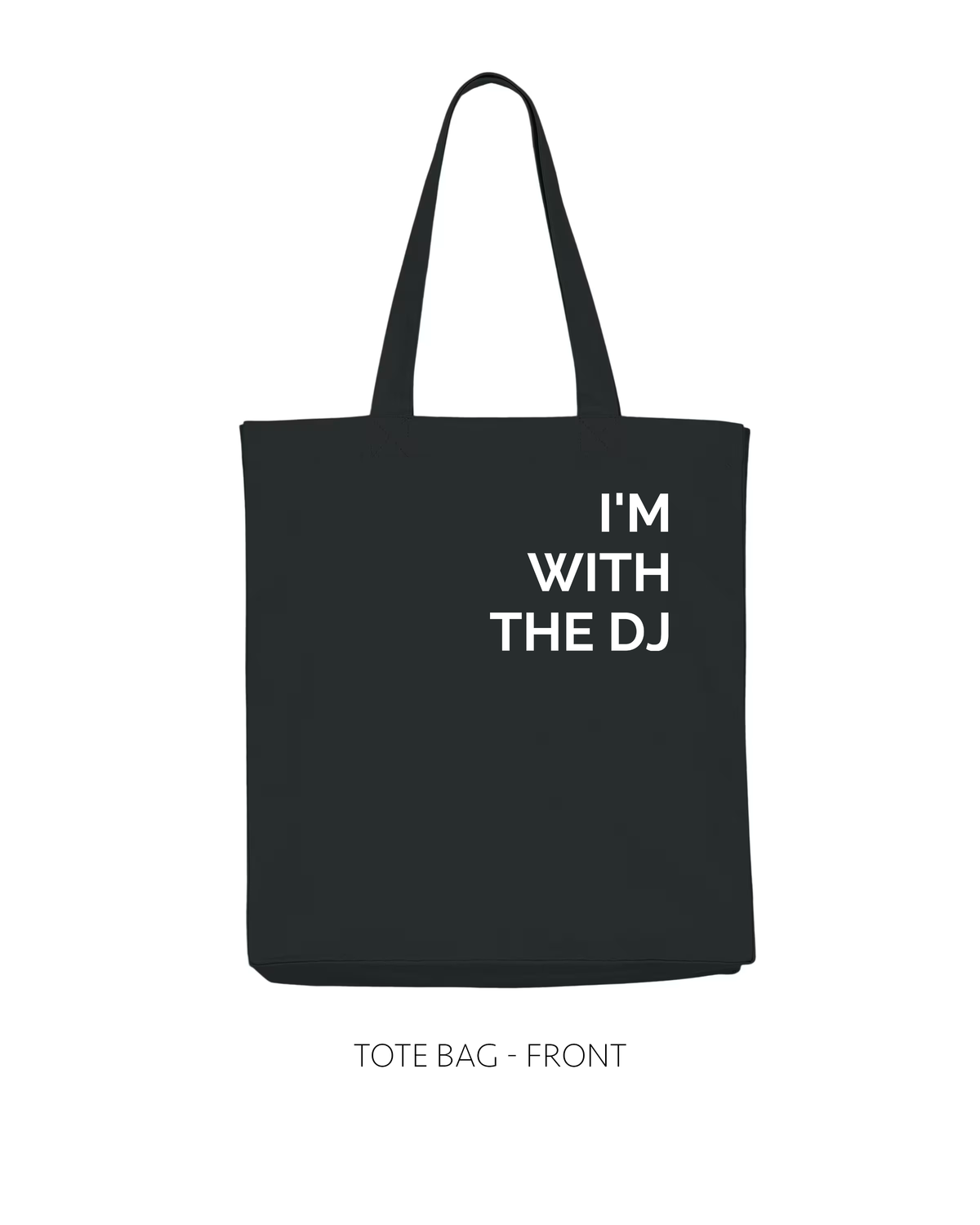 Dj1 tote bag