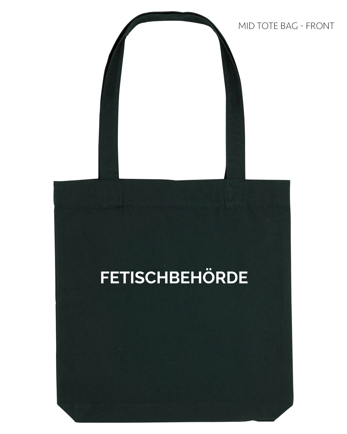 Fetisch mid tote bag