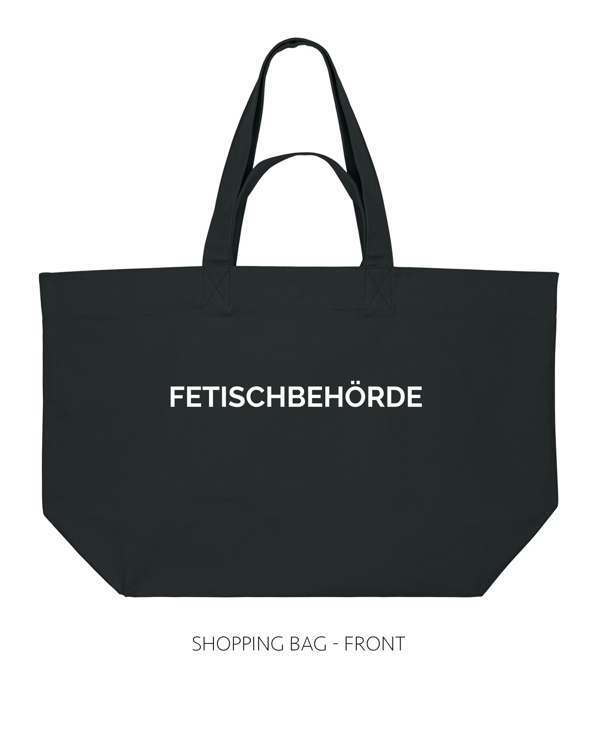 Fetisch shopping bag