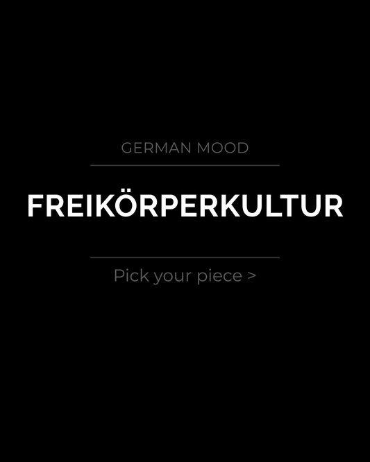 Freikörperkultur — German mood tile