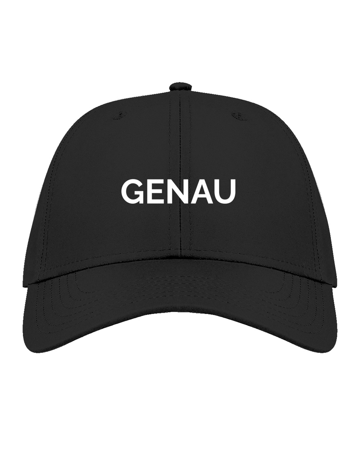 Genau — Low profile cap mockup