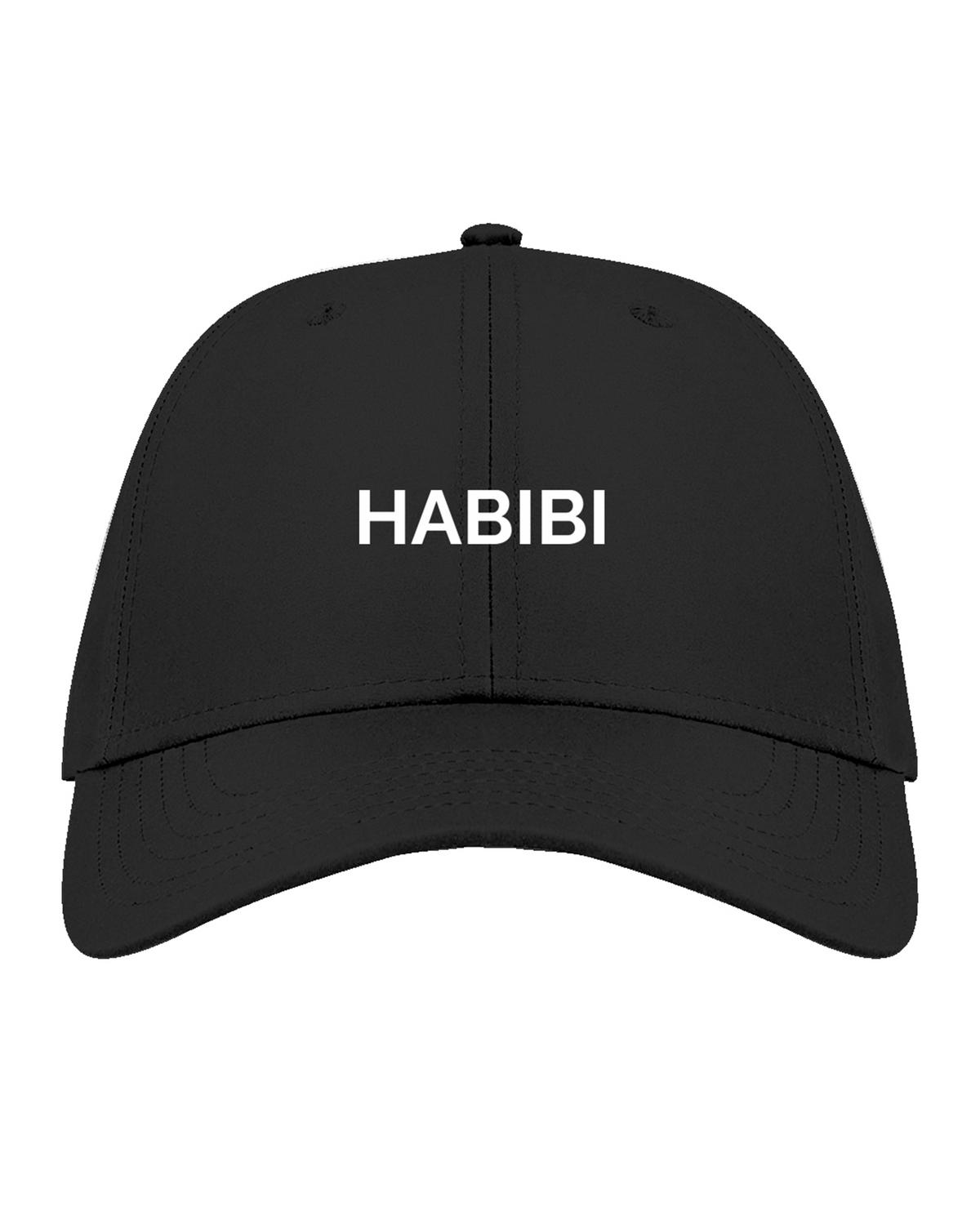 Habibi — Low profile cap mockup