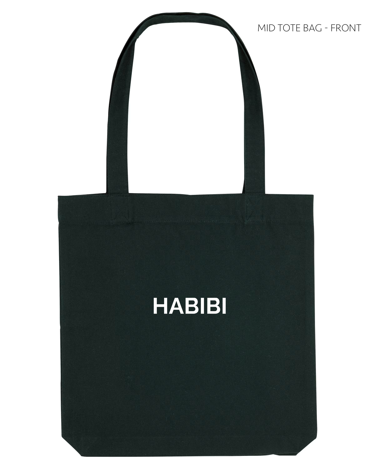 Habibi mid tote bag