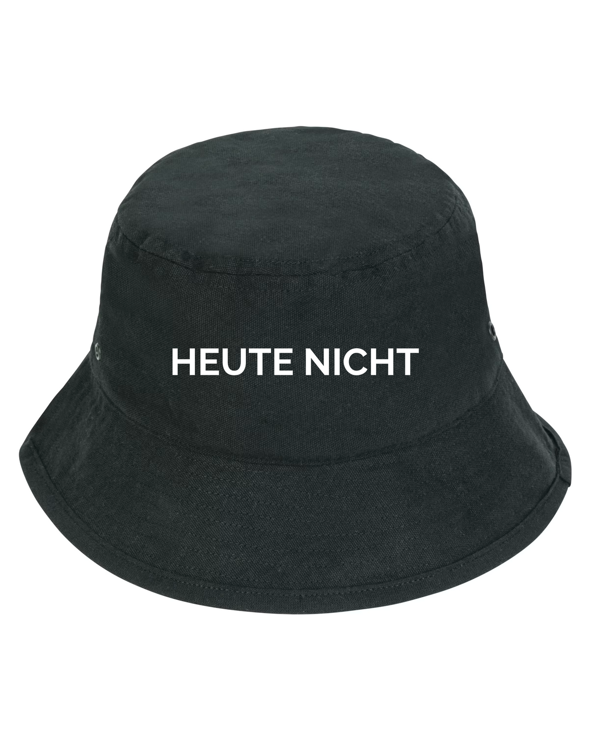 Heute nicht — Bucket Hat mockup