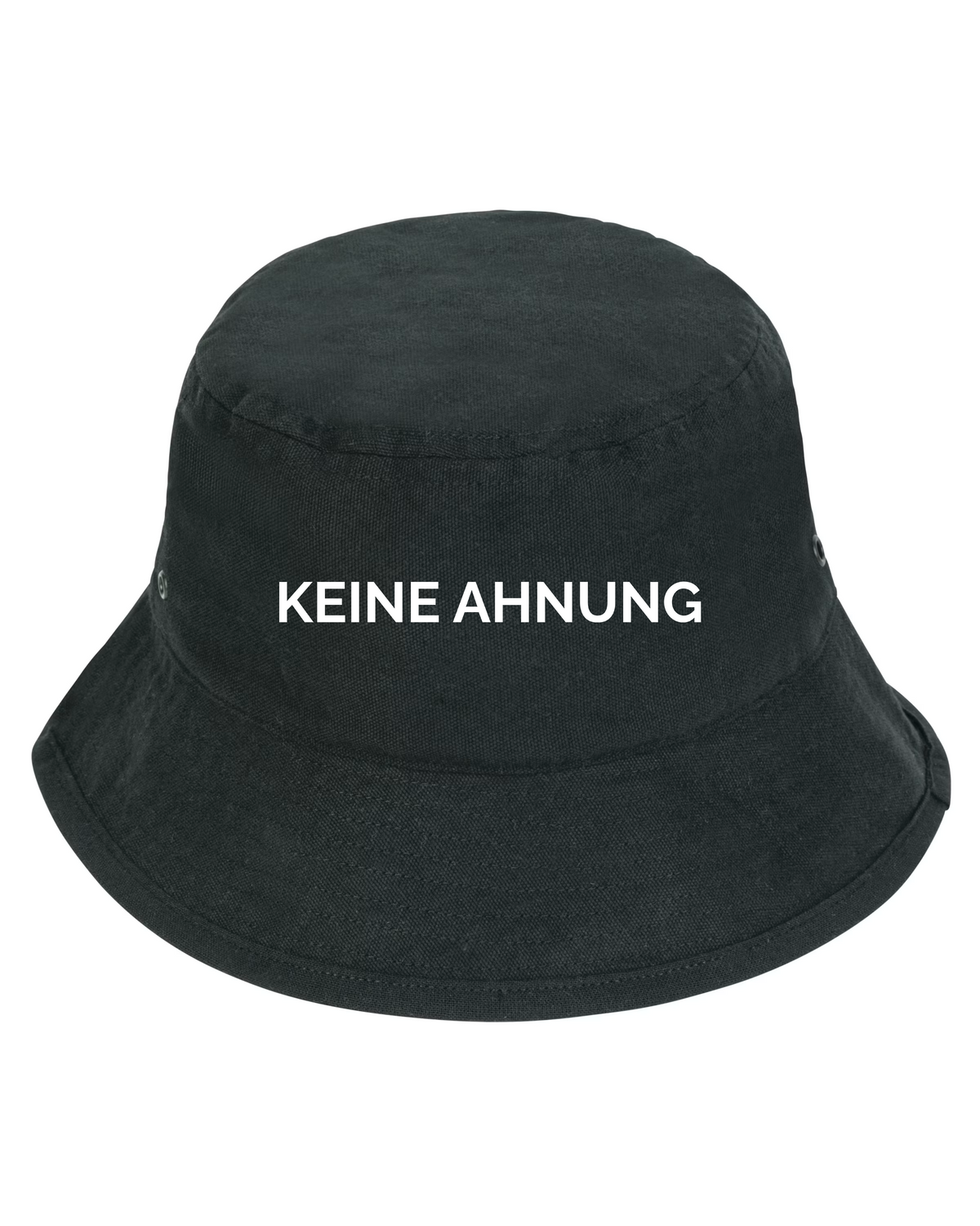 Keine Ahnung — Bucket Hat mockup