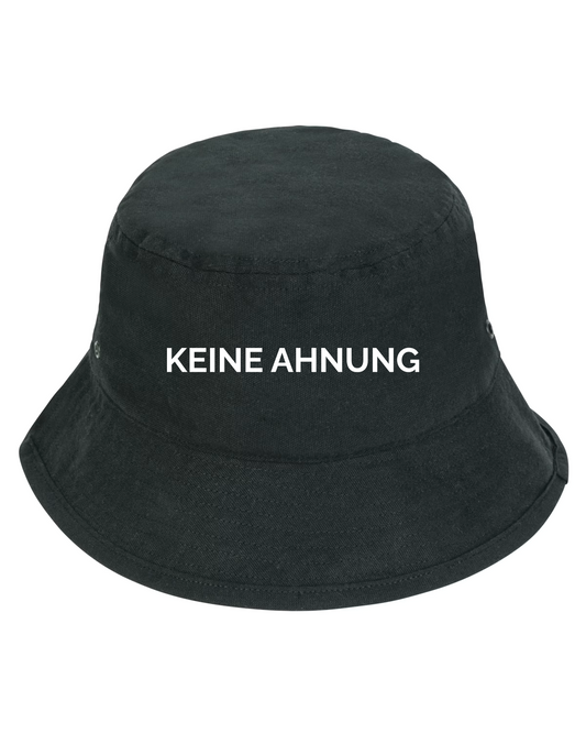 Keine Ahnung — Bucket Hat mockup