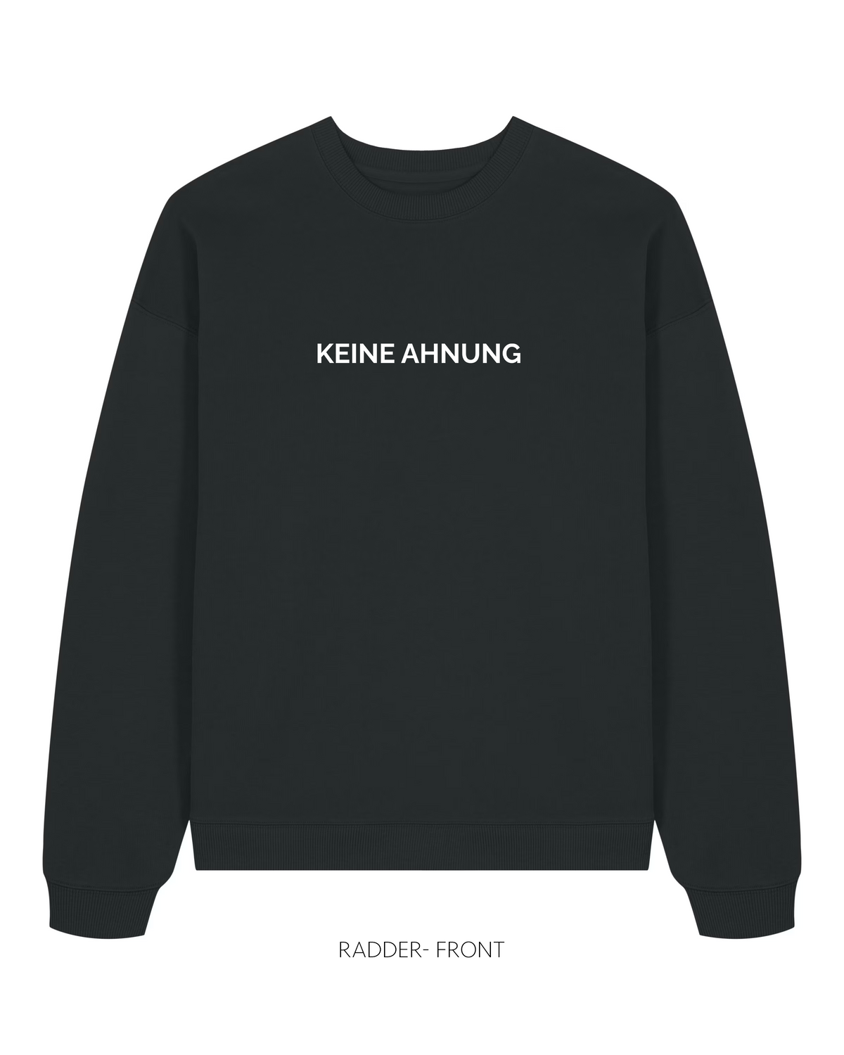 Keine Ahnung — Radder