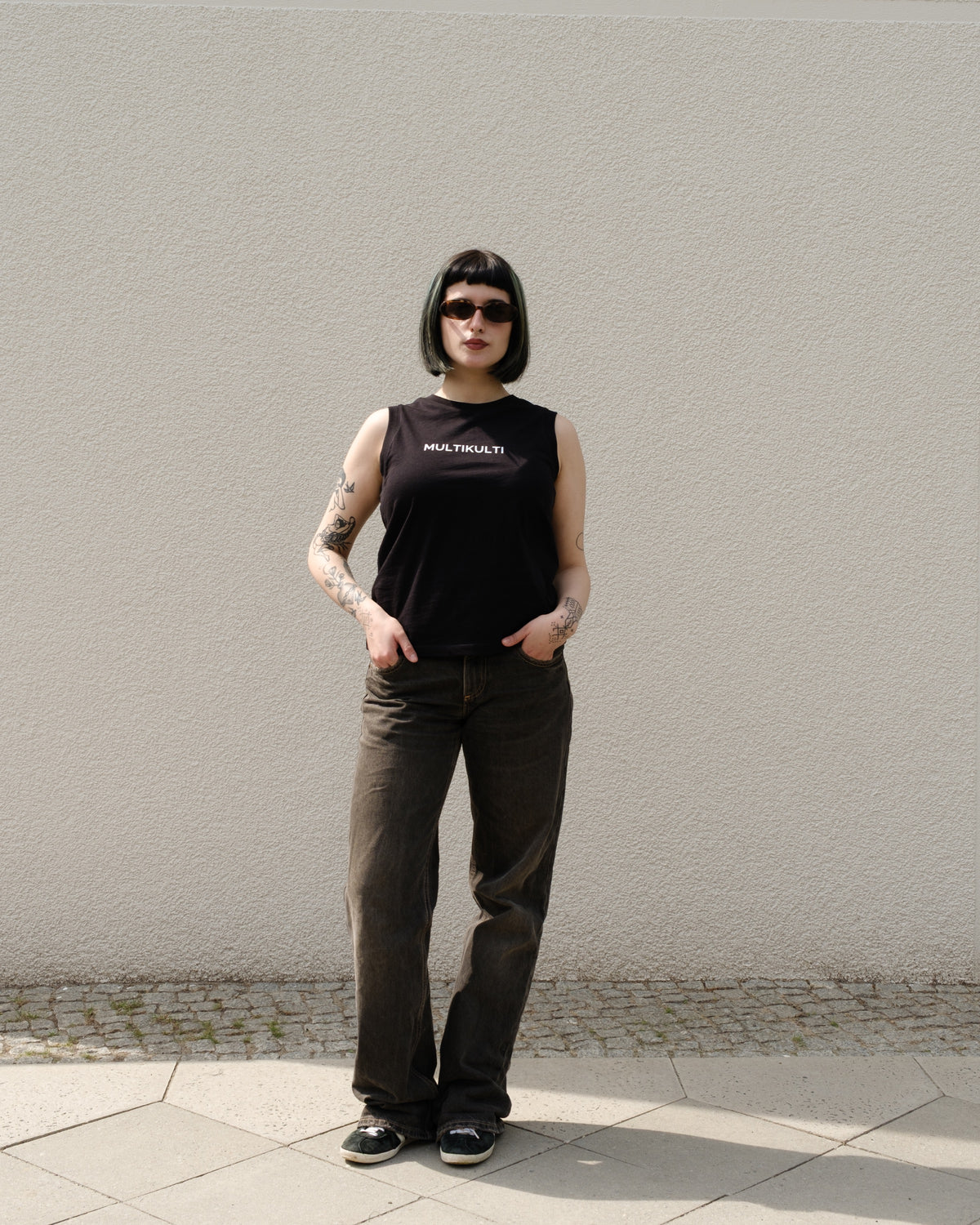 Dativ oder Akkusativ? — T-Shirt