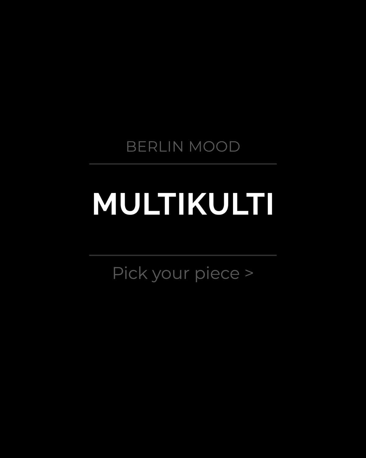 Multikulti — Hat mood tile