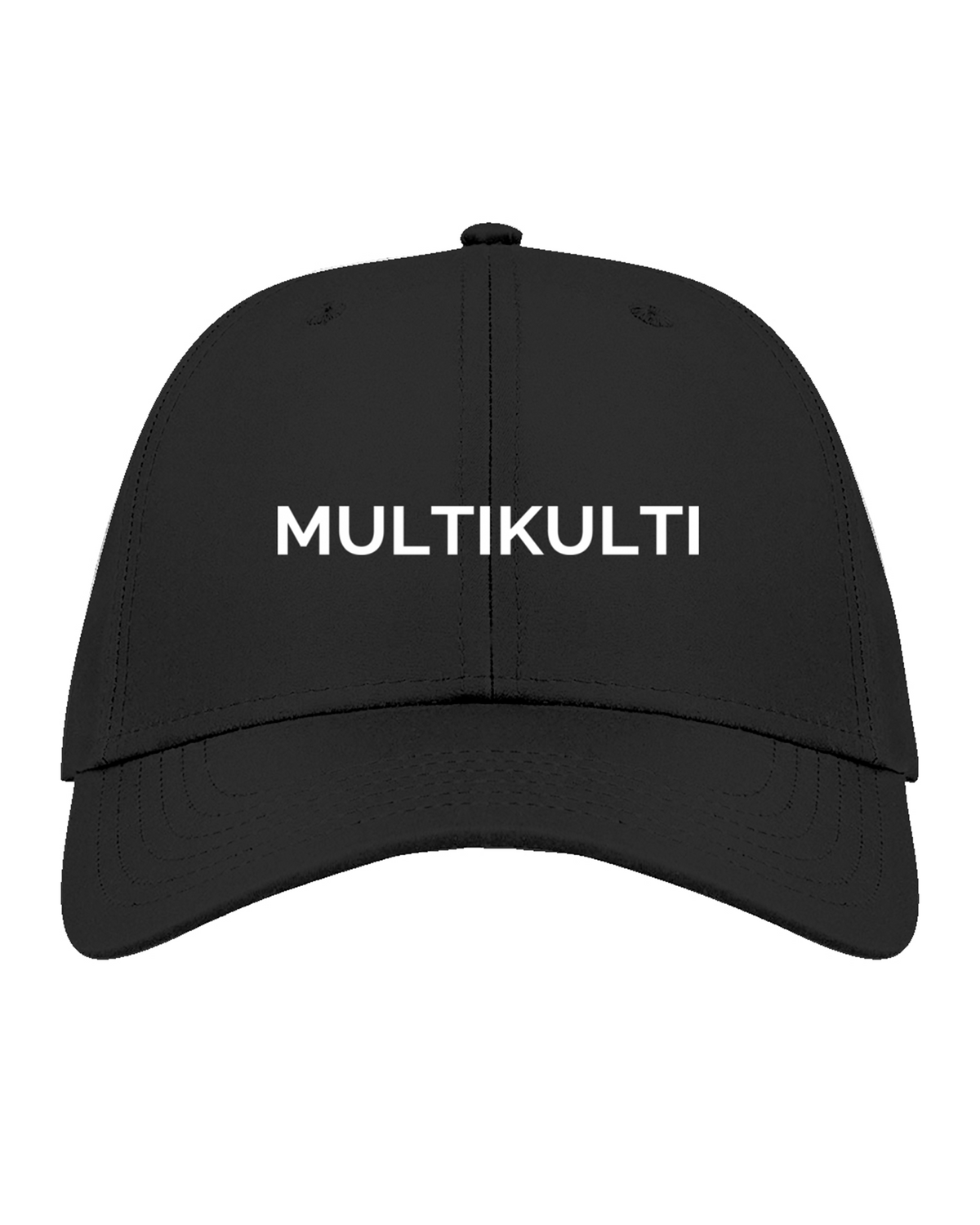 Multikulti — Low profile cap mockup