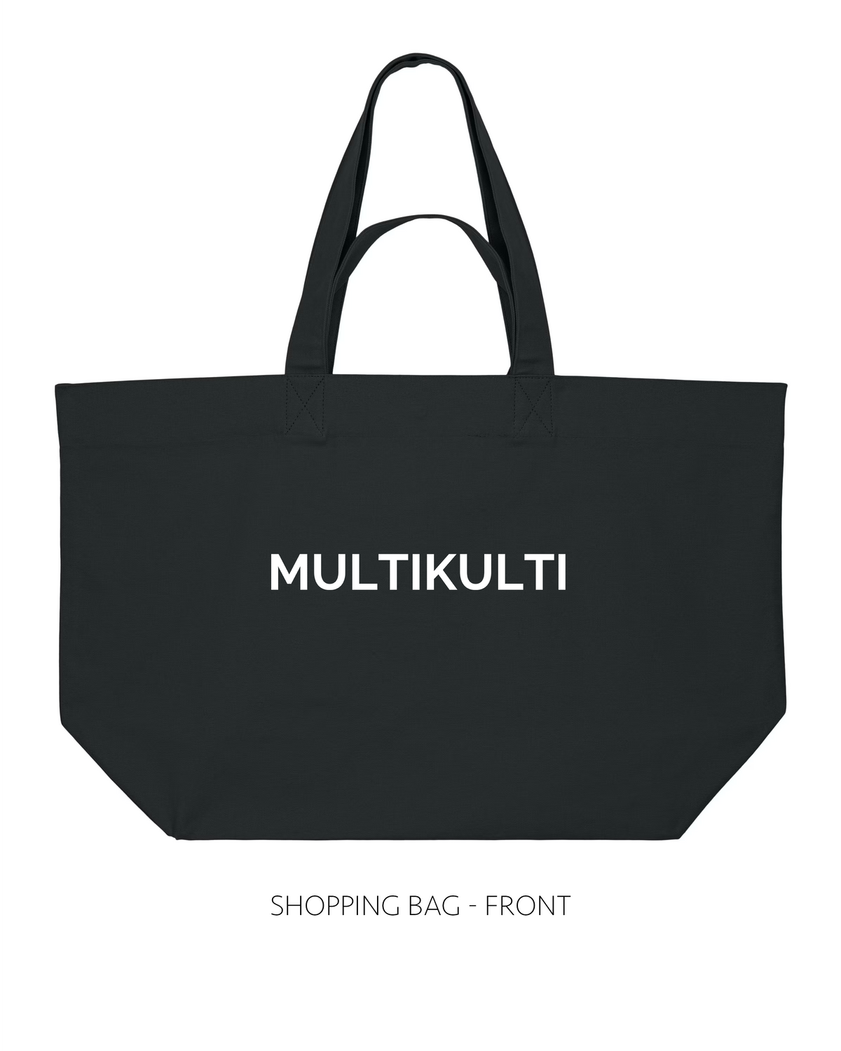 Multikulti shopping bag