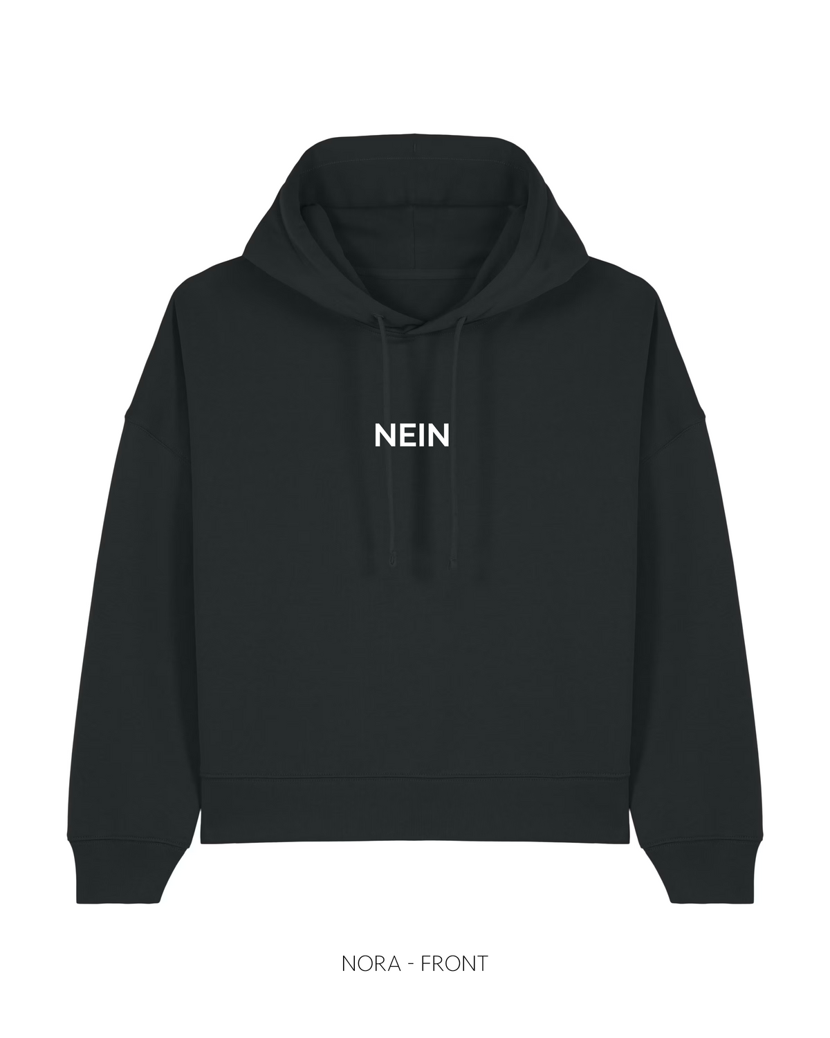 Nein Hoodie mockup