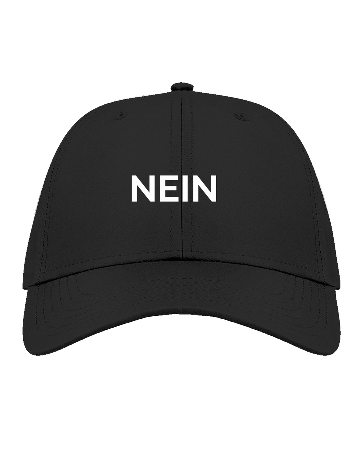 Nein — Low profile cap mockup