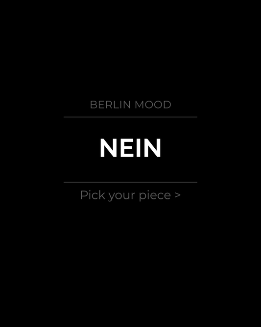 Nein — Berlin mood tile