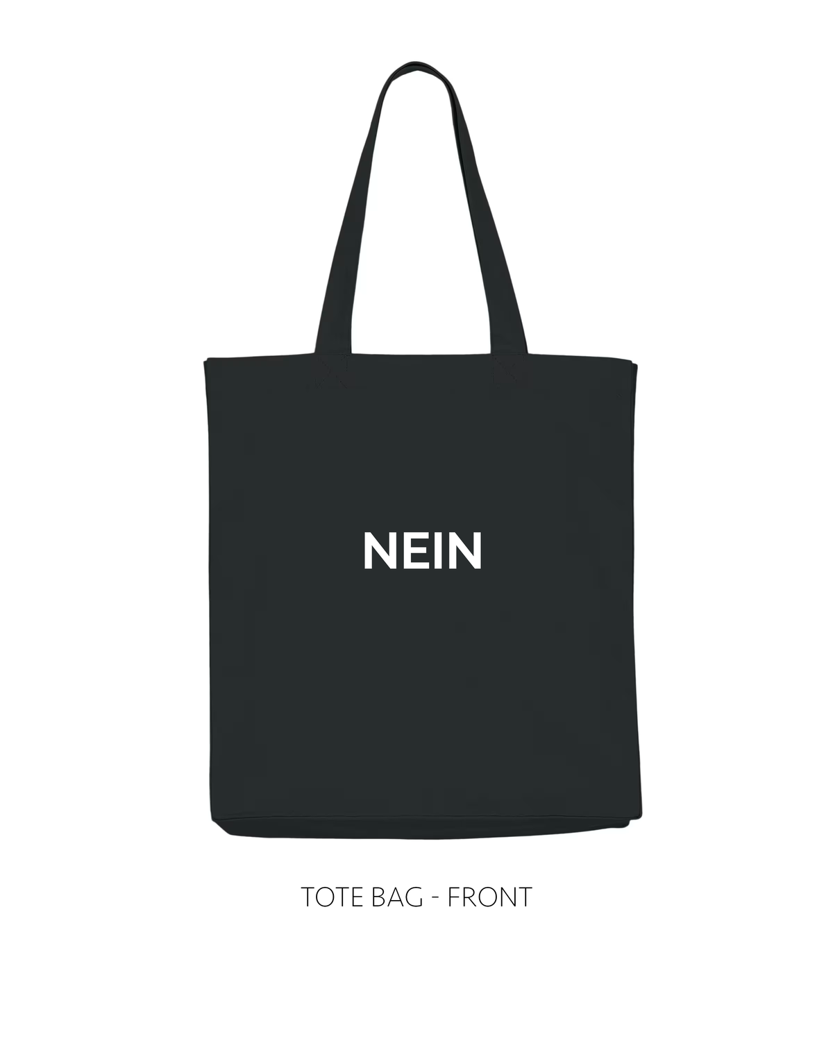 Nein tote bag