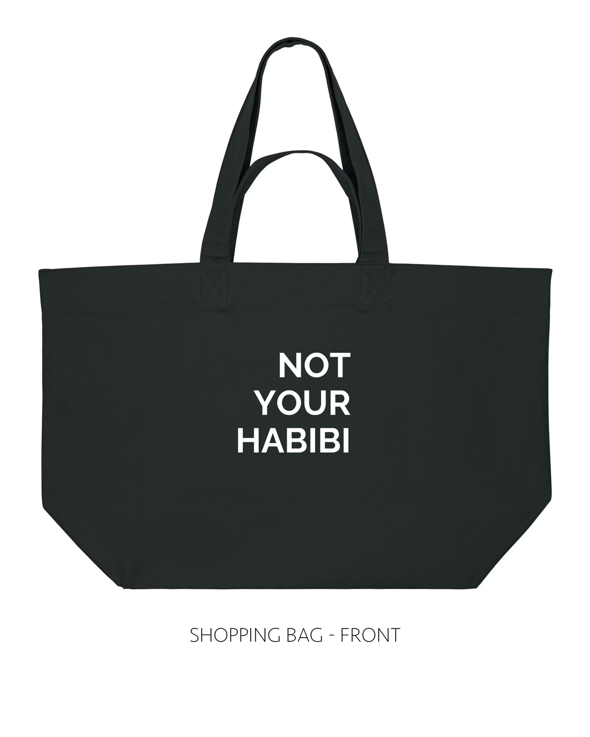 Not Habibi shopping bag