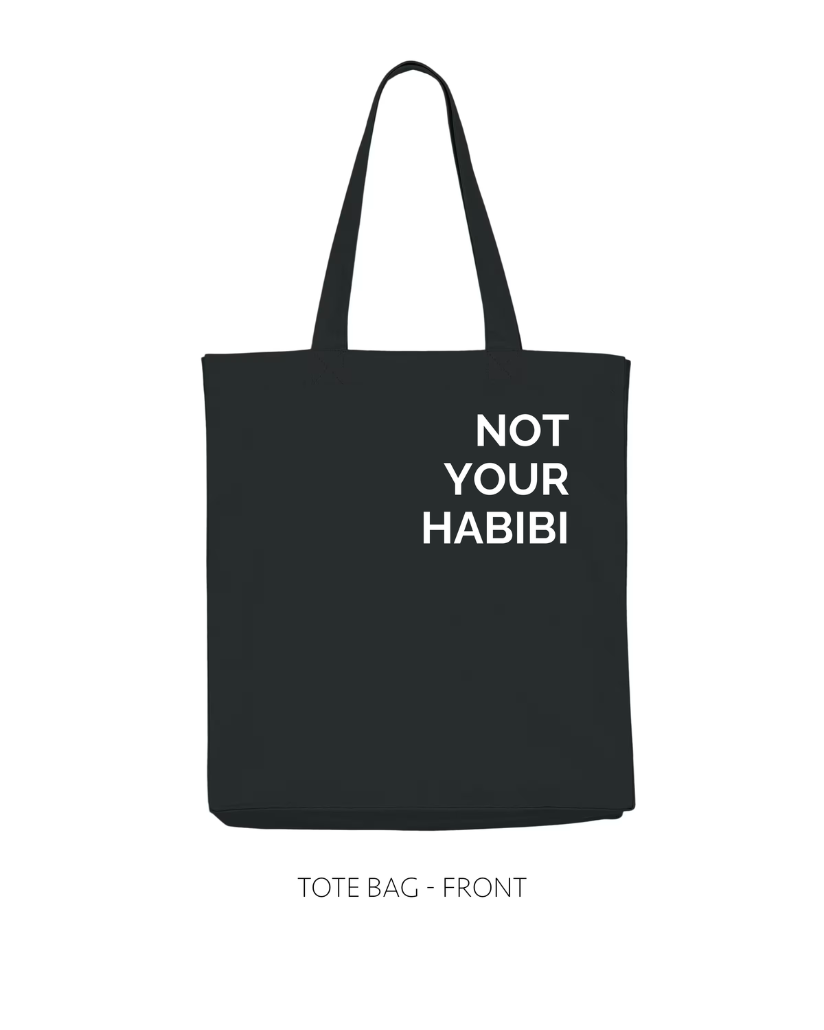 Not Habibi tote bag