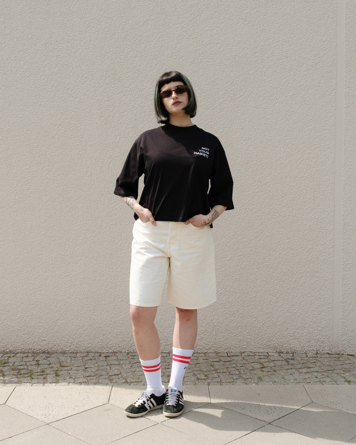 Dativ oder Akkusativ? — T-Shirt