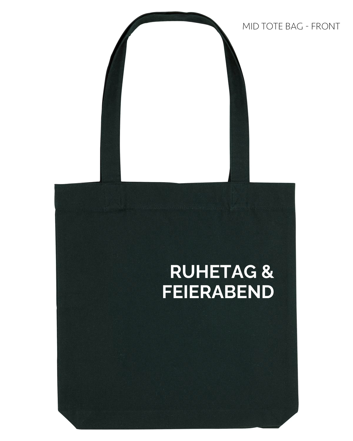 Ruhetag mid tote bag