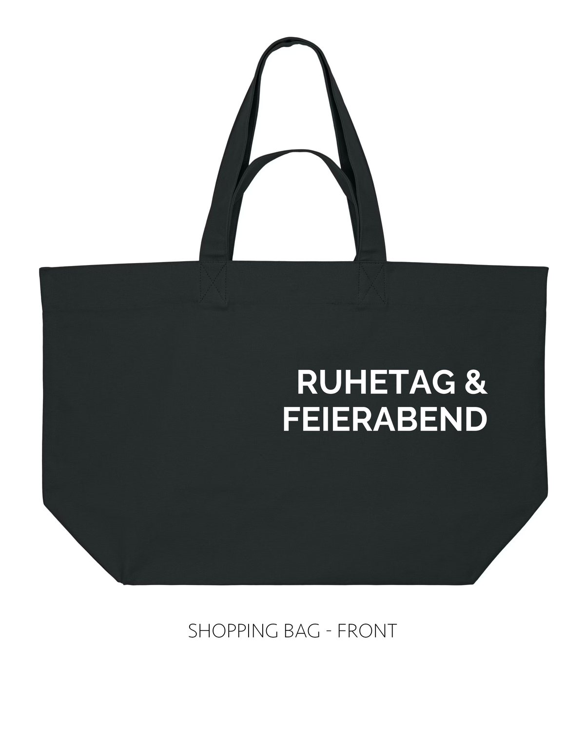 Ruhetag shopping bag