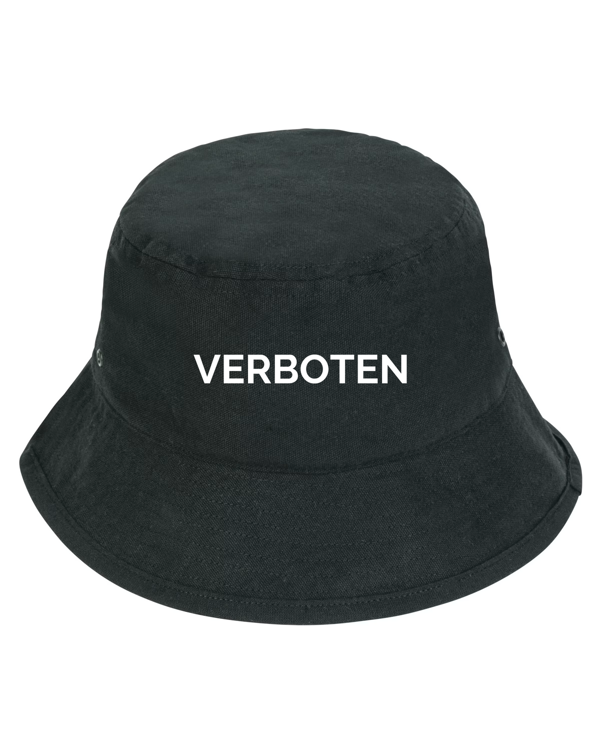 Verboten — Bucket Hat mockup