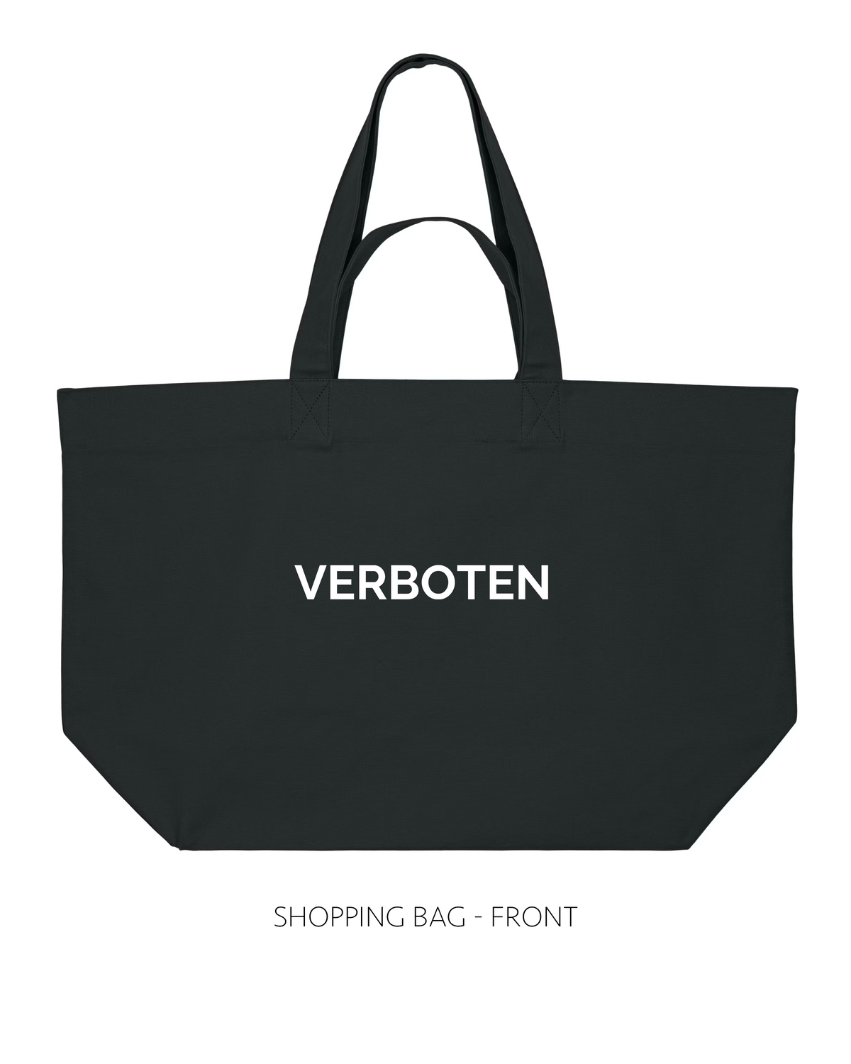 Verboten shopping bag