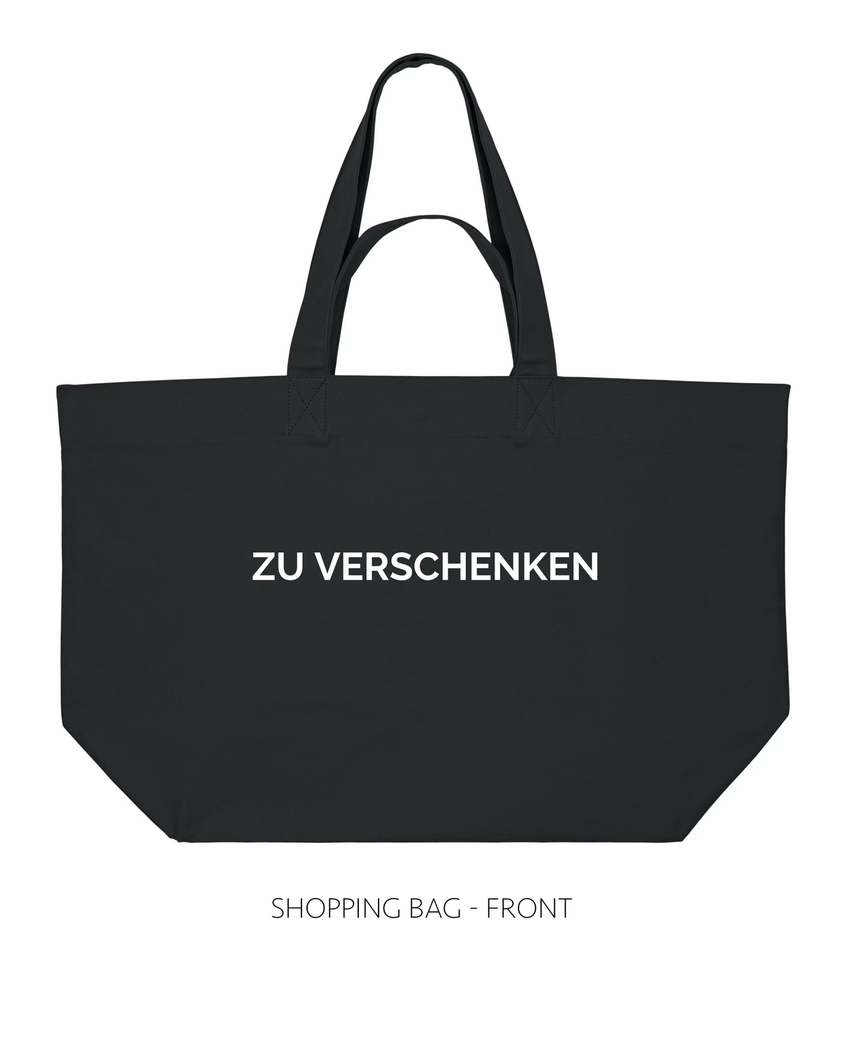 Zu Vershcenken shopping bag