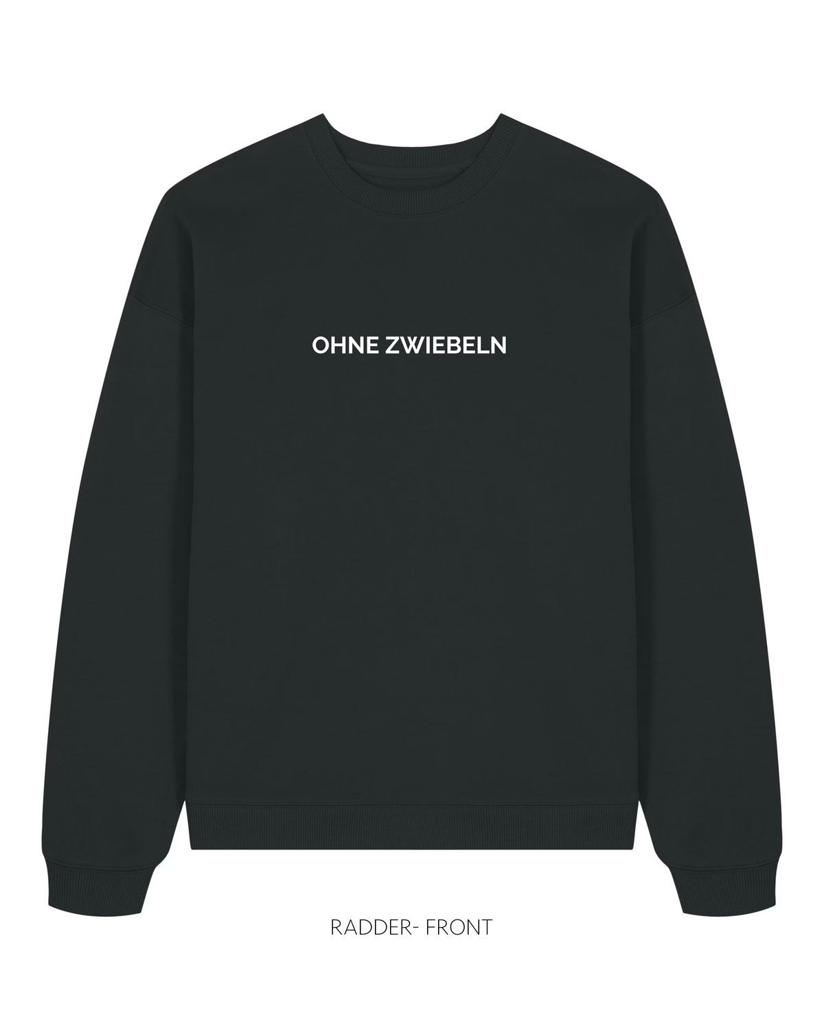 Ohne Zwiebeln front — Radder